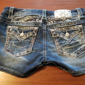 Miss Me Jean Shorts